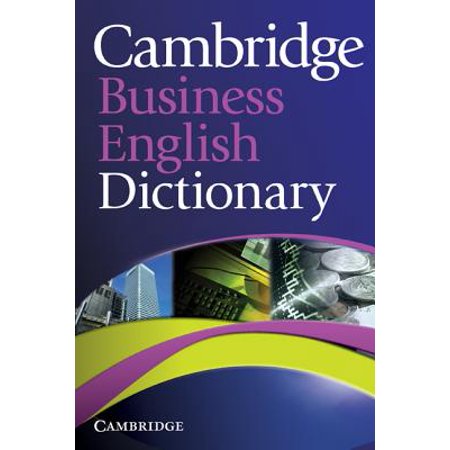 Business dictionary cambridge massachusetts